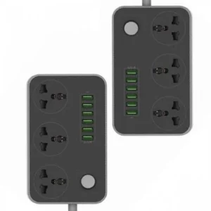6 USB 3 Socket Power Strip