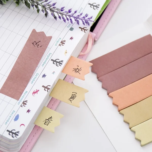 23dd143caf2d260b02cfc4a9be4bb686.webp 5 Color Sticky Notes Set