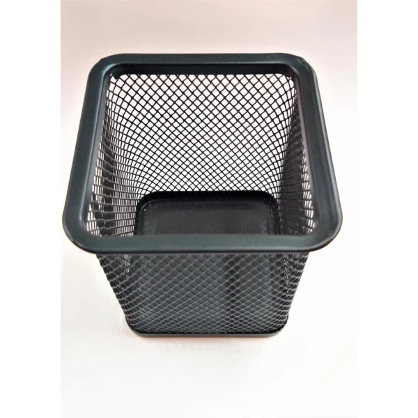 4e4a8751ea2a2831cf7b22c73186a844.webp Dingli Metal Mesh Pen Holder L9cm W7.5cm H10.2cm