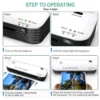 b996f7ff4c40bcd2d748b3d4831e667f.webp SL299 A4 Laminator