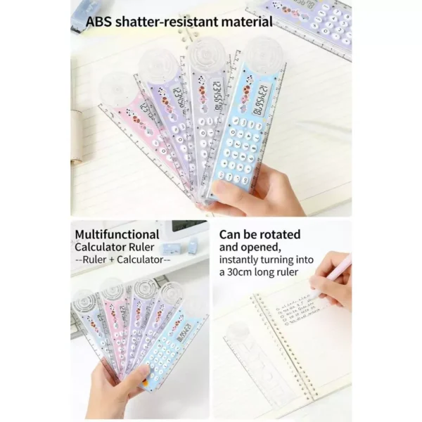 cn-11134207-820l4-moxnwd3k9e6n51.webp Random 2 in 1 Calculator Ruler 30cm