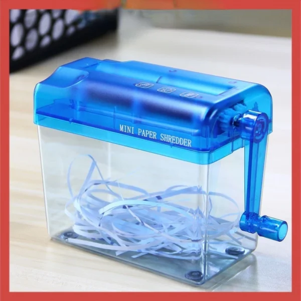ed5f8c1d006b3aef2127e3d9b8330904.webp Mini Manual Paper Shredder