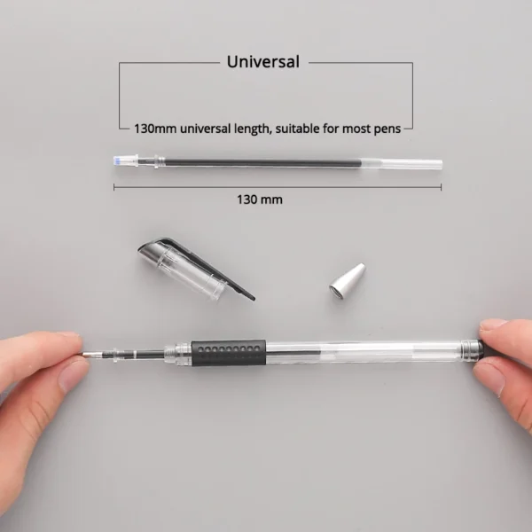 my-11134207-7r991-lxryaiuk6flc0d.webp 100pcs Gel Pen 0.5mm