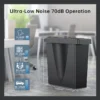 my-11134207-7rasl-m1gybjitha8afd.webp Paper Shredder 10L L30cm W15cm H39.6cm