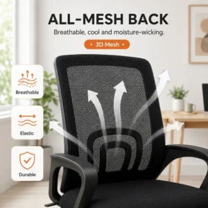 ILAKA Mesh Ergonomic Office Chair