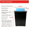 my-11134207-820la-mnfhwmldpblsa2.webp Straight Cut Paper Shredder 6 Sheet L30cm W16.2cm H28cm