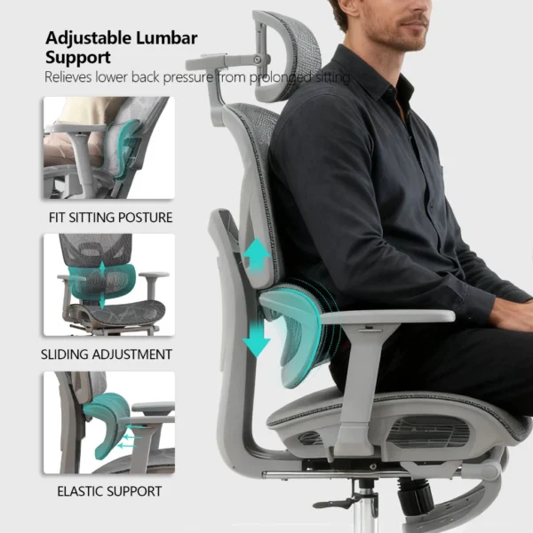 my-11134207-820lb-mi4c5n6iwk5kac.webp Random Ergonomic Office Chair with Footrest