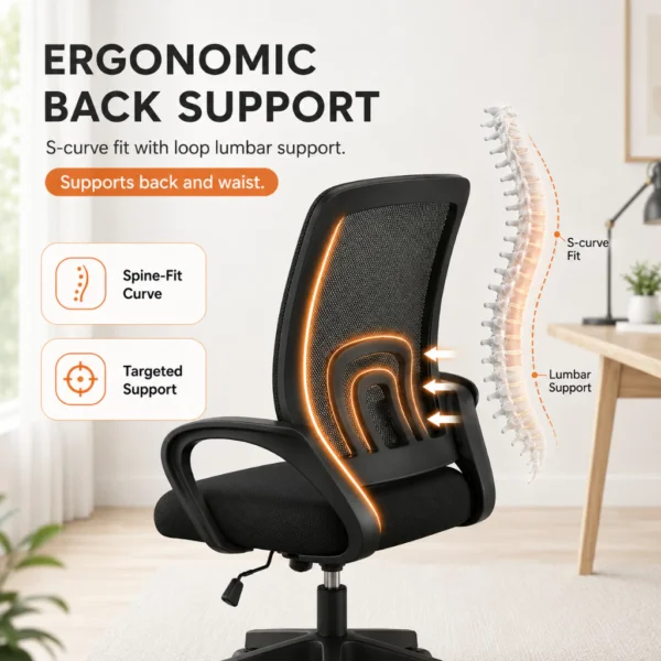 my-11134207-820lb-mnyfcw0gp8n4c3.webp ILAKA Mesh Ergonomic Office Chair