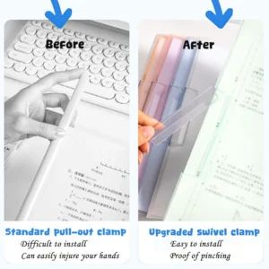 Random A4 File Folder Swing Clip