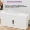 my-11134207-820lf-mo9rd6yycxs7aa.webp Cross Cut Paper Shredder 4L