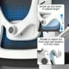my-11134207-820lh-mn16lto5pvcxa3.webp Ergonomic Office Chair 4D Adjustable Lumbar