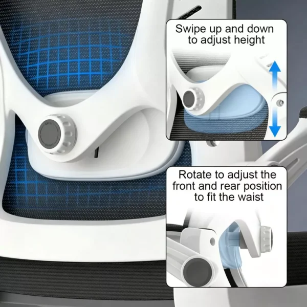 my-11134207-820lh-mn16lto5pvcxa3.webp Ergonomic Office Chair 4D Adjustable Lumbar