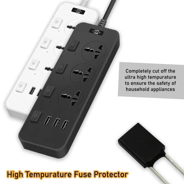 TB T14 3 Socket 3 USB Extension