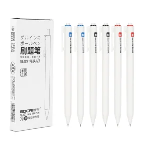 Retractable Gel Pen Set 0.5mm