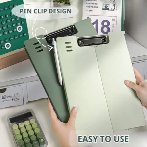 Random A4 Clipboard with Cover