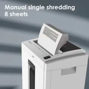 Deli P4 Paper Shredder 16L ET051