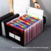 Rainbow A4 Expanding File Folder L35cm W33cm H24cm