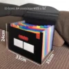 Rainbow A4 Expanding File Folder L35cm W33cm H24cm