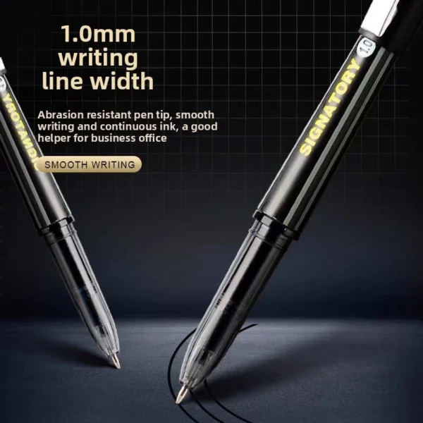 sg-11134201-821fj-mh622ovwmhvz79.webp 1.0mm Gel Ink Signature Pen