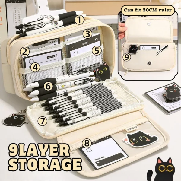 sg-11134201-825a1-mgdiwlzslzppa6.webp Random Cartoon Cat Pencil Case
