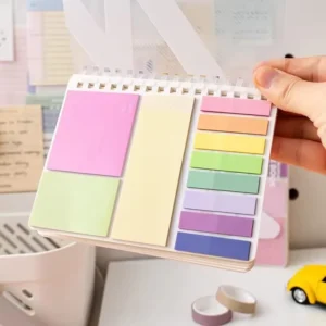 Random Index Sticky Note Book Set