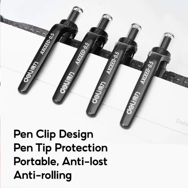 Deli Axceed Gel Pen 0.5mm